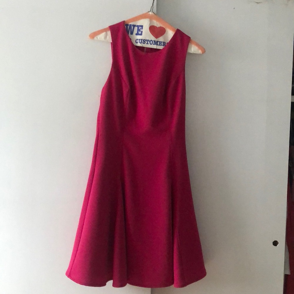 Pink dress